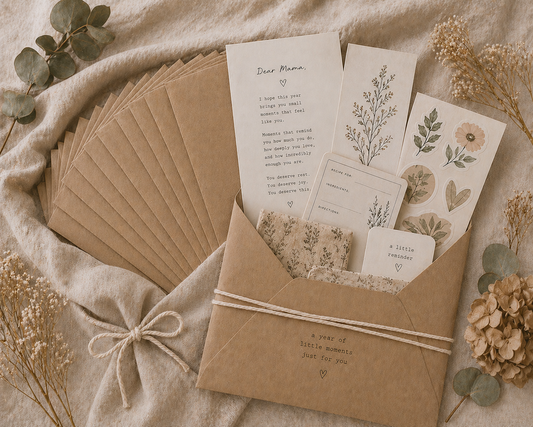 12 Months of Letters — Billed Monthly