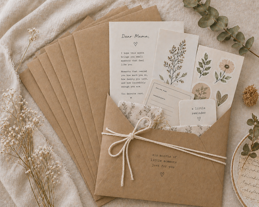 6 Months of Letters — Billed Monthly
