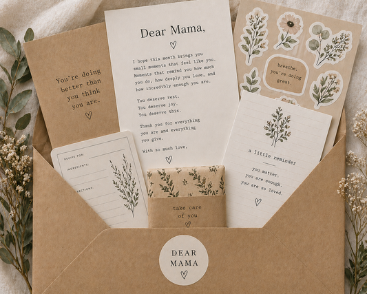 One Envelope - One Time Letter